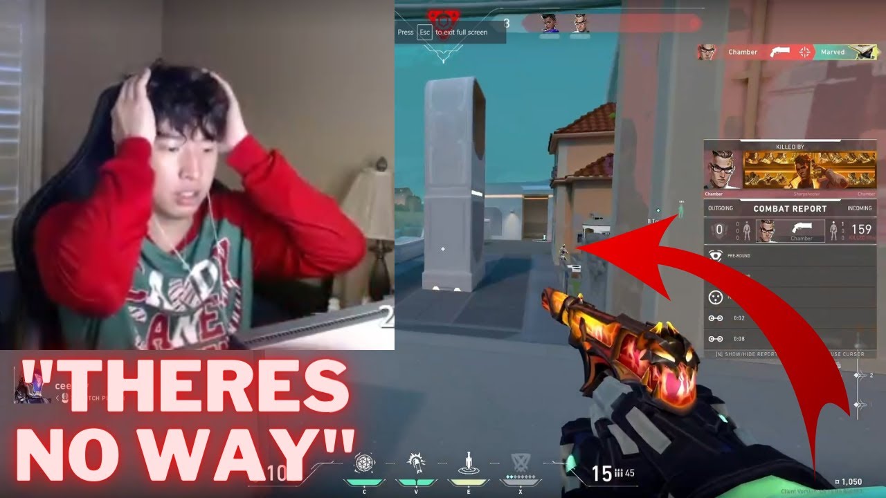 When your teammate has colorblind settings on...