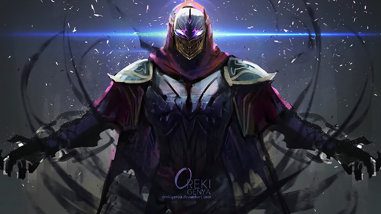 Zed Edit, The Master Of Shadows (reupload)