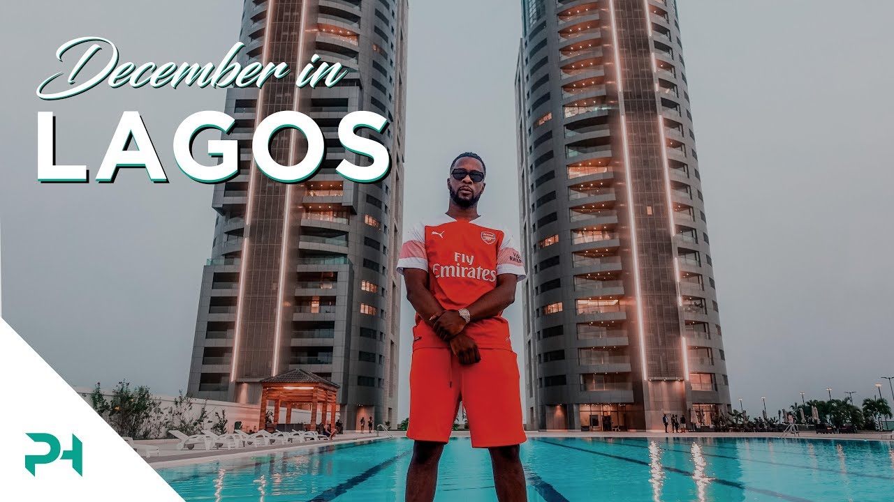 December in Lagos Nigeria
