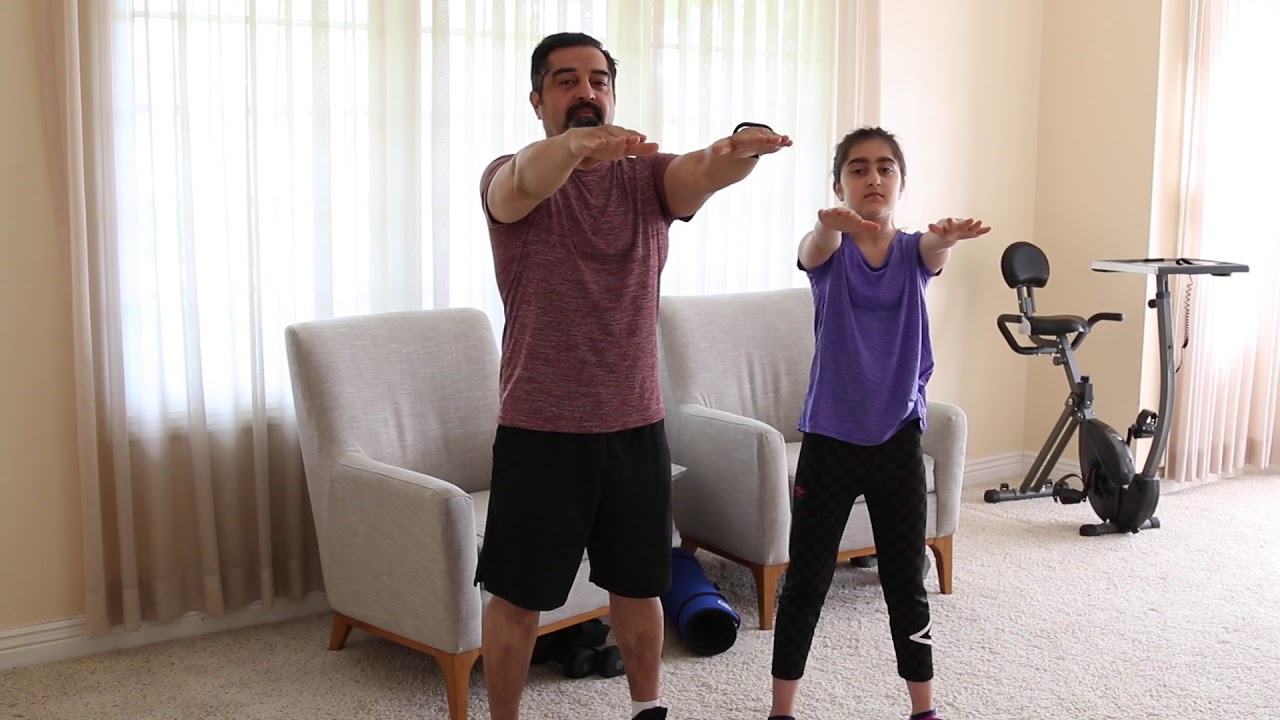 Leg Strength = Brain Strength with Team Sherzai