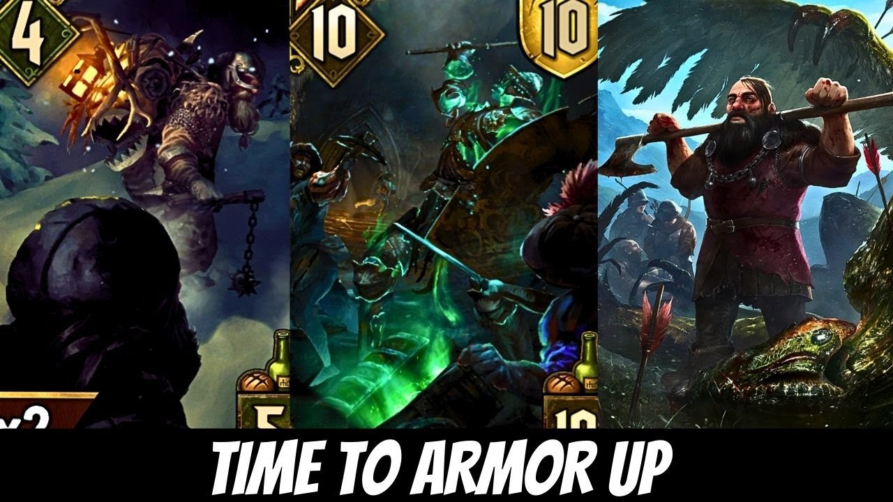 GWENT: Armor Combos