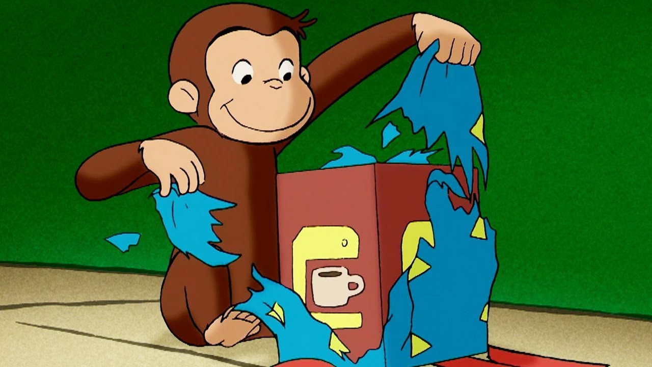 George O Curioso 🐵 O Macaco Descaçador 🐵Episódio Completo 🐵 Desenhos Animados