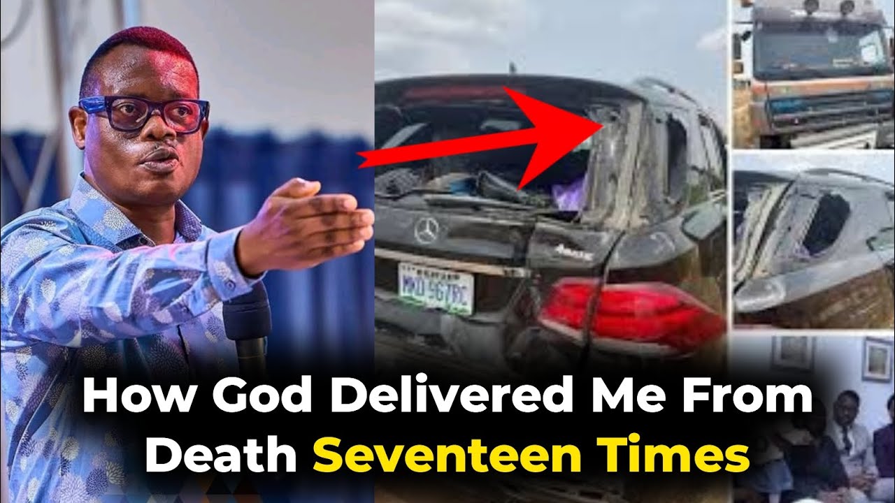 I Was Supposed to Die 17 Times – Apostle Arome Osayi’s Shocking Testimony