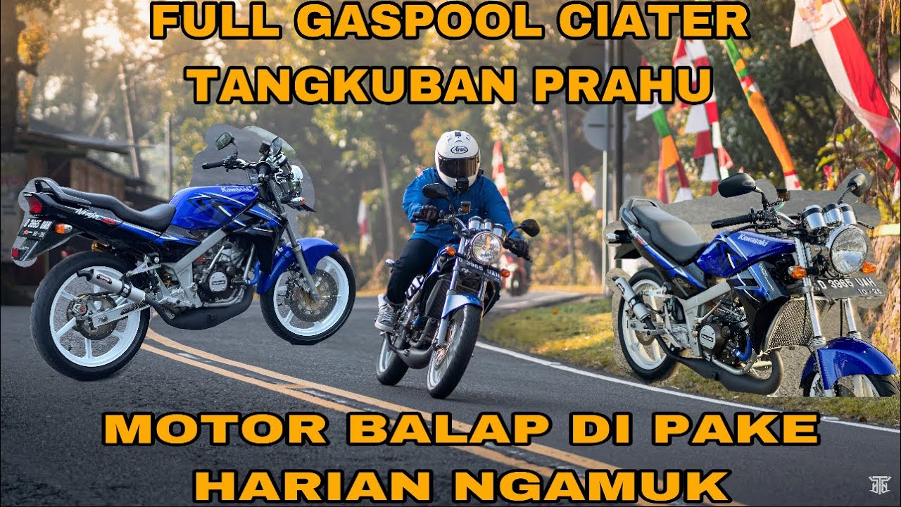 FIX INI NINJA ENAK BANGET TENAGANYA♦️♦️FULL OPEN KIPS #ninjass #ninjar150