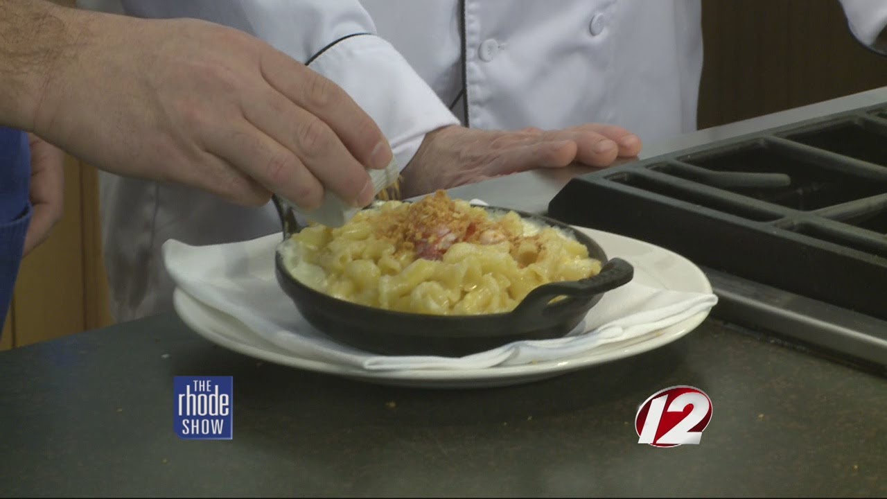 Lobster Macaroni and Cheese