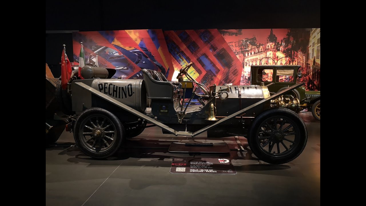 La ITALA 35/45 nel RAID Pechino-Parigi del 1907: Storia e Avventure nel Libro di Luigi Barzini