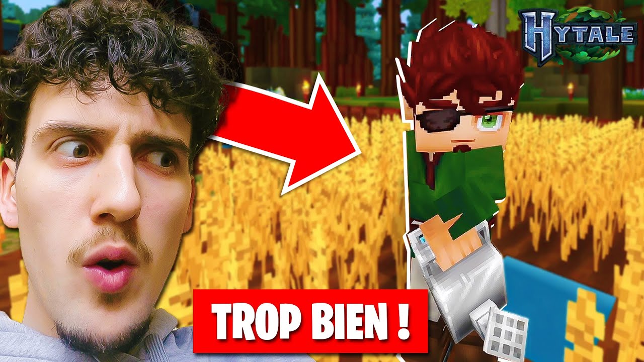 Je ne m’attendais PAS à ça avec l’agriculture de Hytale (Hytale #3)