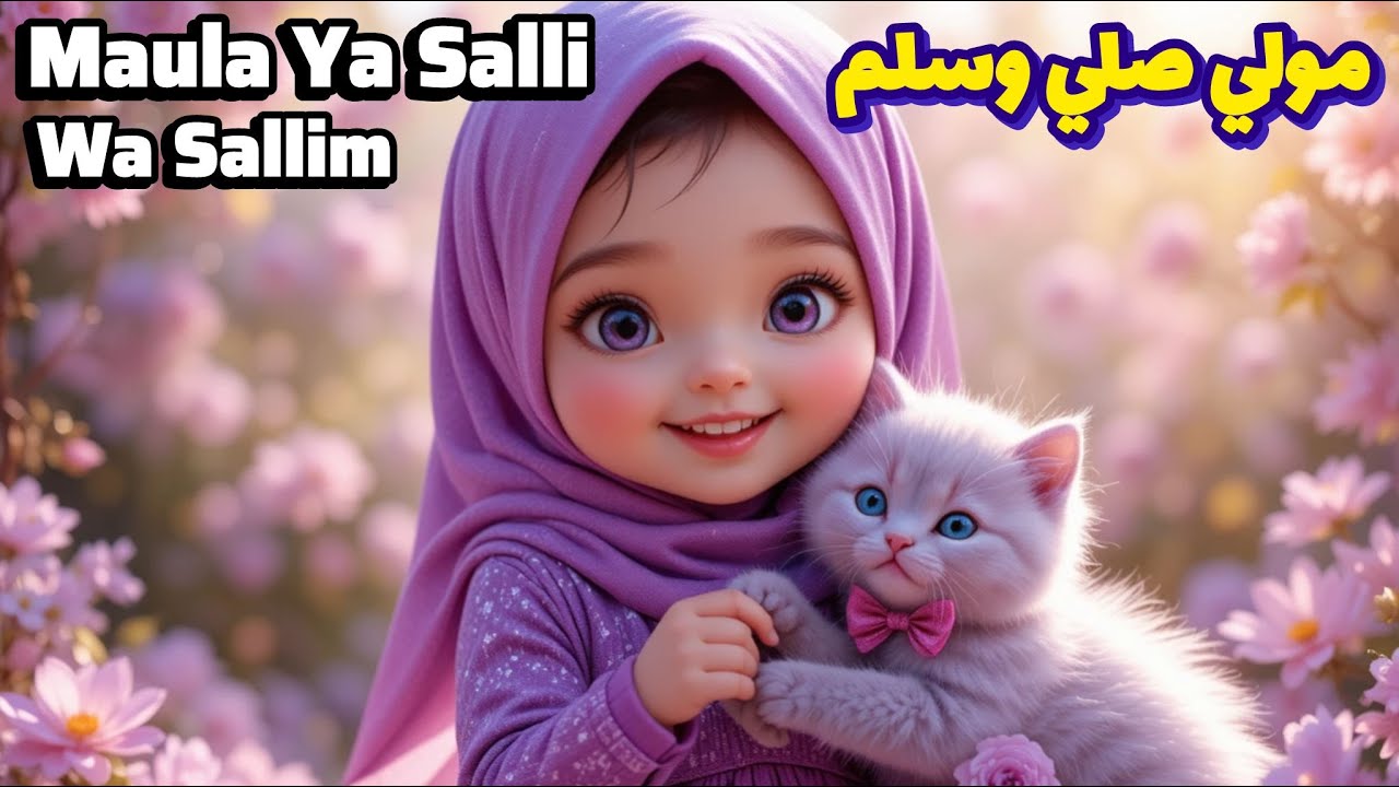 Касида Бурда Шариф | Maula Ya Salli Wa Sallim Скачать бесплатно Mp3 Пророк Мухаммад صلى الله عليه...