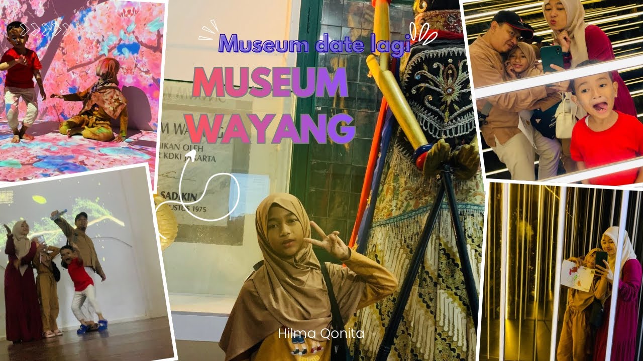 NONTON DONGENG PANDAWA VERSI IMMERSIVE DI MUSEUM WAYANG SERU JUGA YA