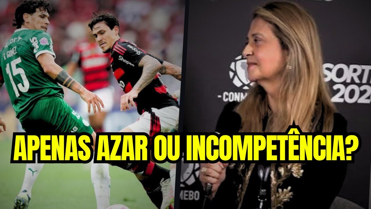 Flamengo teve SORTE?! Leila ATRIBUIU ao AZAR final da Libertadores contra Palmeiras?! 