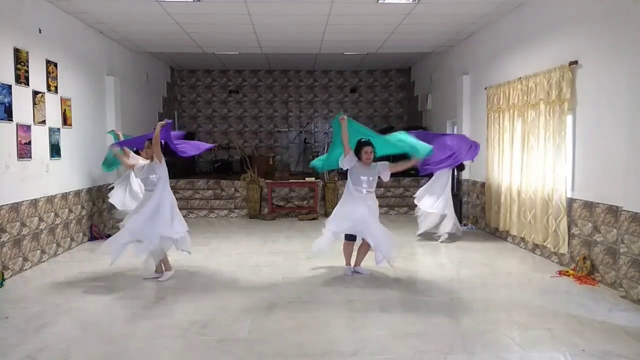 Coreografía Baruch Adonai - Fiesta Rosh Hashaná, Año Nuevo judío🙌