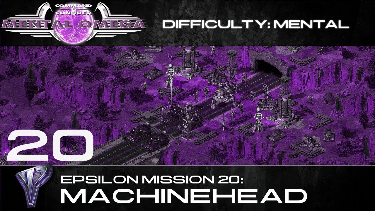 Mental Omega 3.3 // Yuri's Epsilon Mission 20: Machinehead