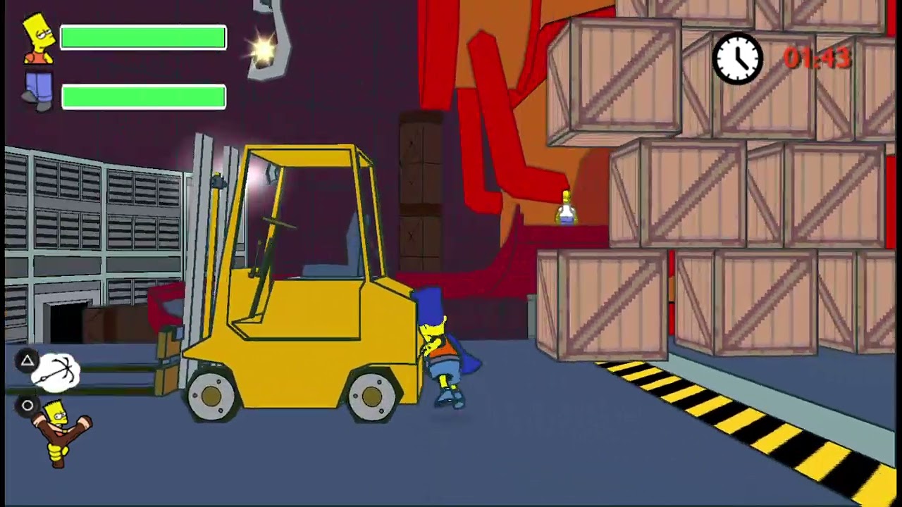 The Simpsons™ Game psp ep.24