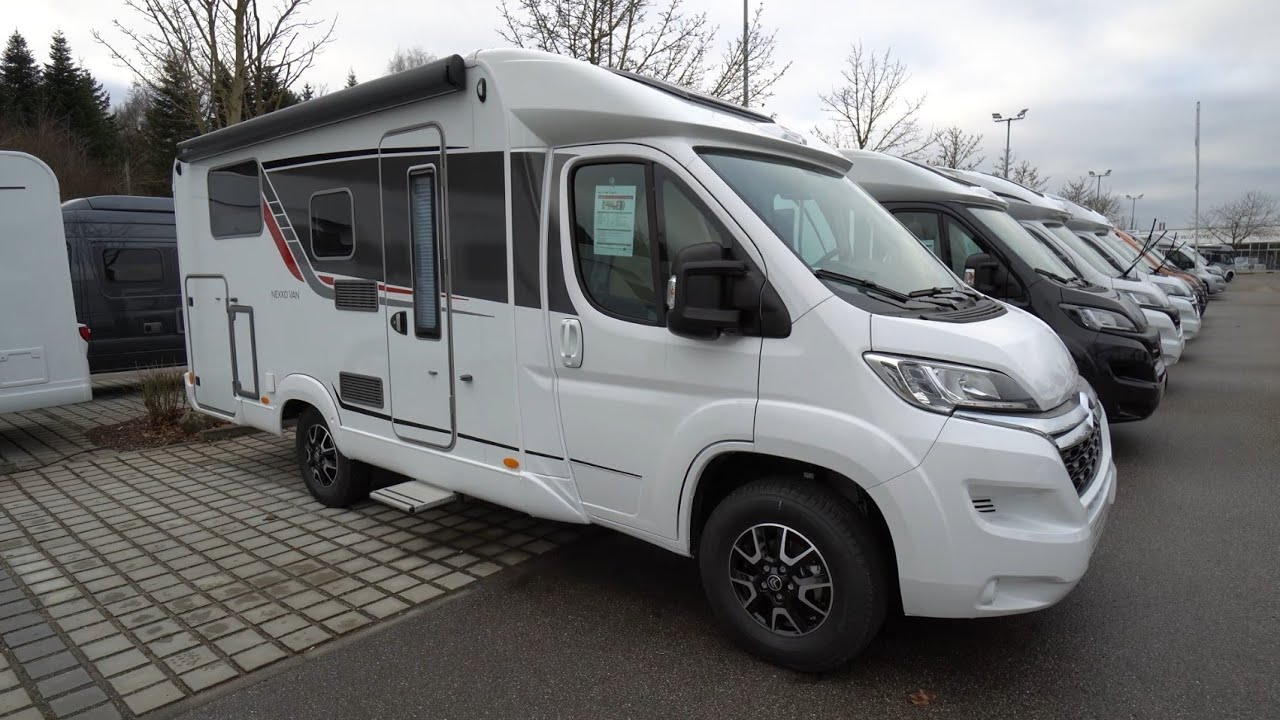ECHTES DESIGN-WOHNMOBIL FÜR NUR 54.100,- €! Bürstner Nexxo Van T 620 G 2022. Wertanlage auf Rädern!