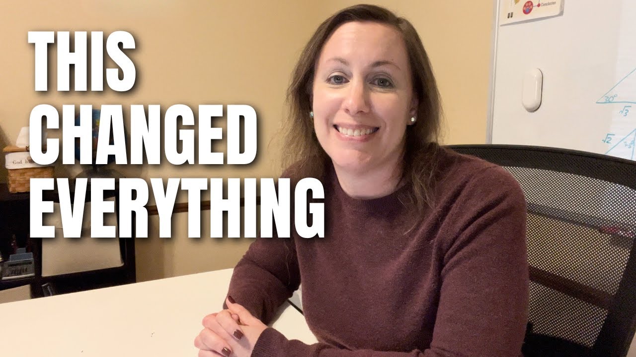 The BEST Thing I Did For Our Homeschool