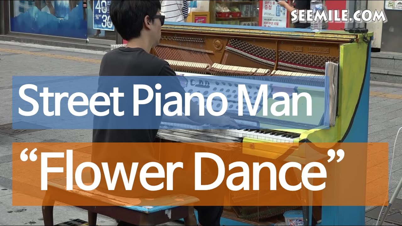 [Korean Music] Street Piano Man Ep.3 