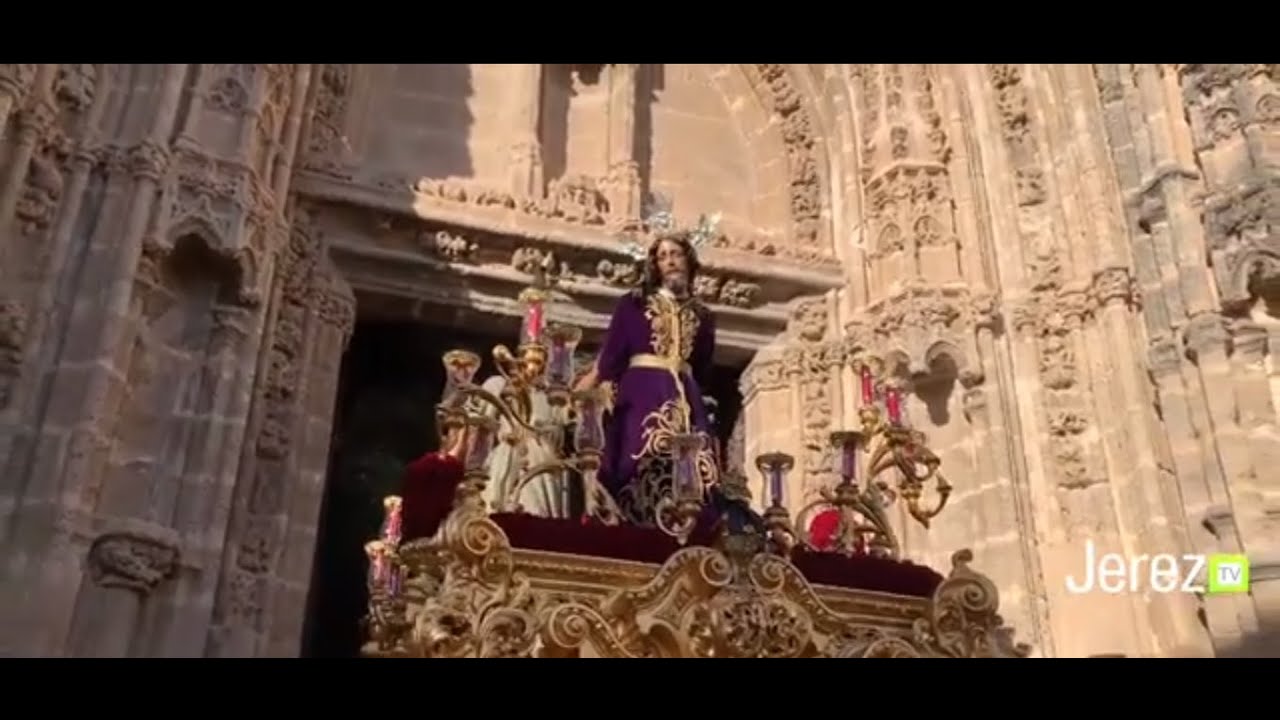 SEMANA SANTA DE JEREZ EN DIRECTO | Miércoles Santo 2023 Salida Nuestro Padre Jesús del Prendimiento