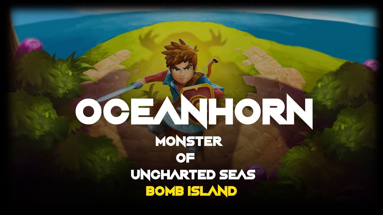 OCEANHORN - BOMB ISLAND 100% GAMEPLAY WALKTHROUGH