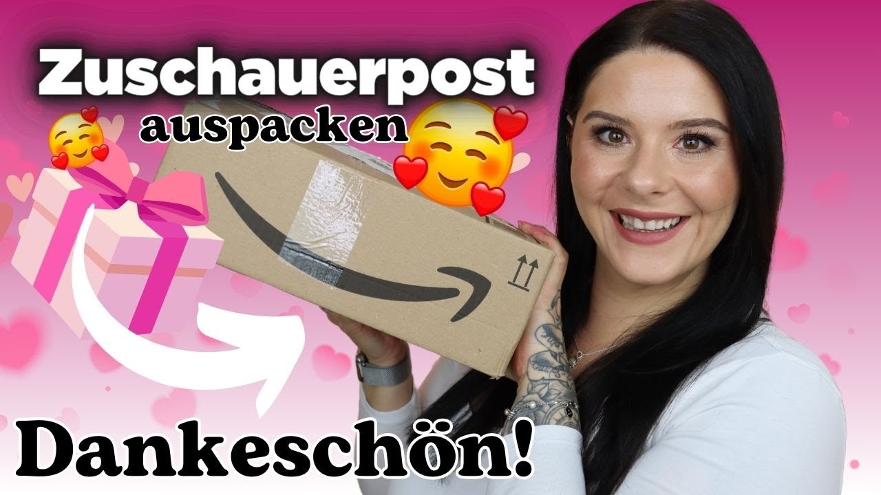 Dankeschön! 🥰 Zuschauerpost auspacken | SO lieb 🥹