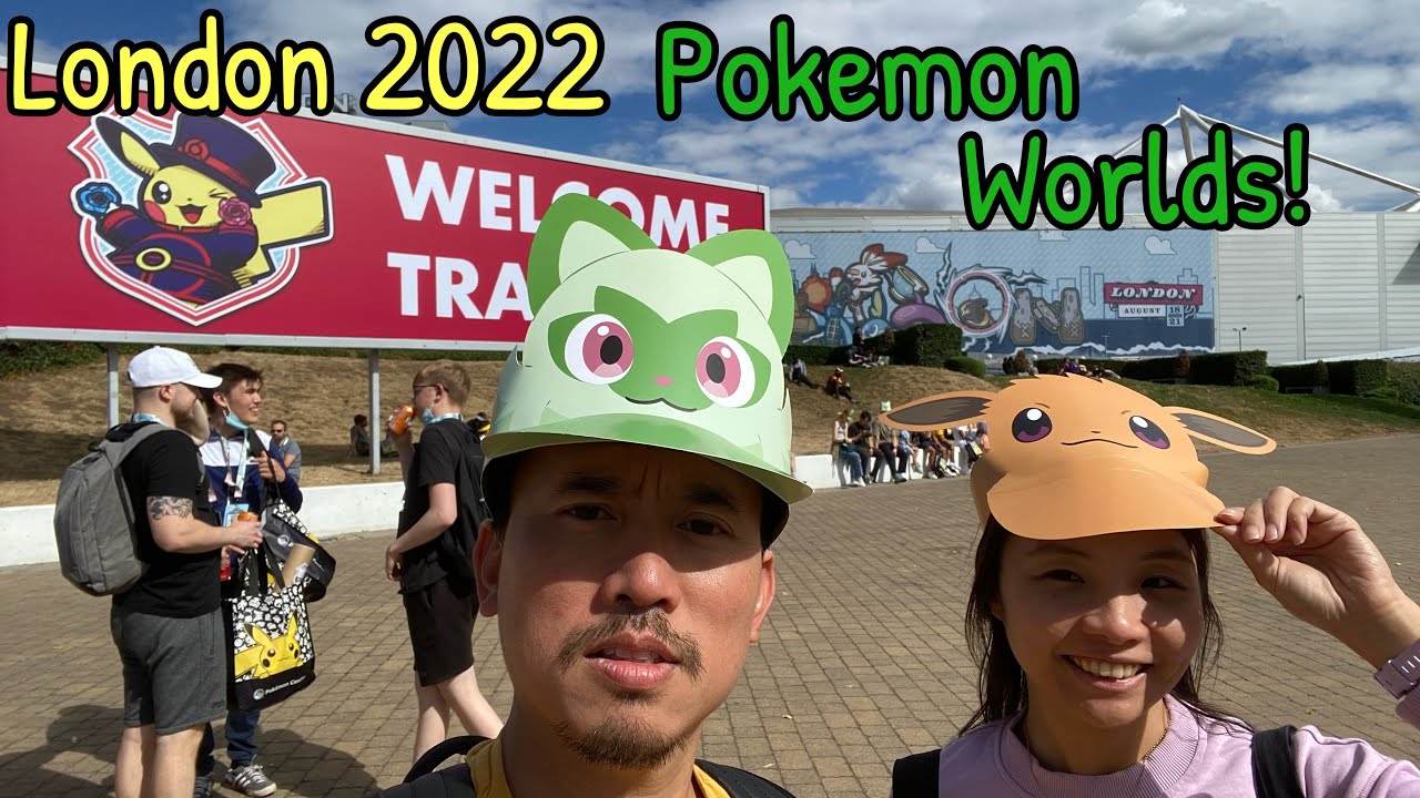 WE SPENT £500 At London 2022 Pokemon Center Pokemon WORLD Championships Pop Up Shop!