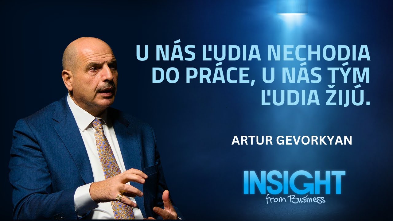 U nás ľudia nechodia do práce, u nás tým ľudia žijú. Artur Gevorkyan, GEVORKYAN | IFB #26