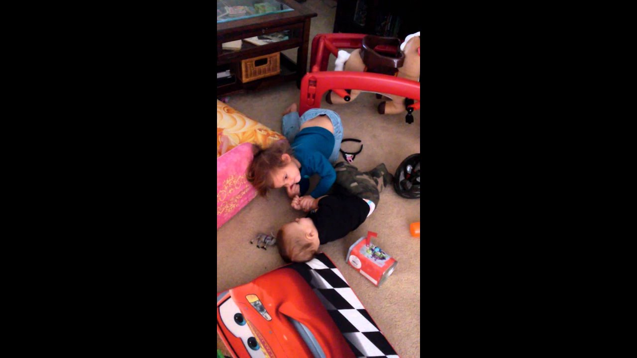 Sibling Rivalry @ 9mos.