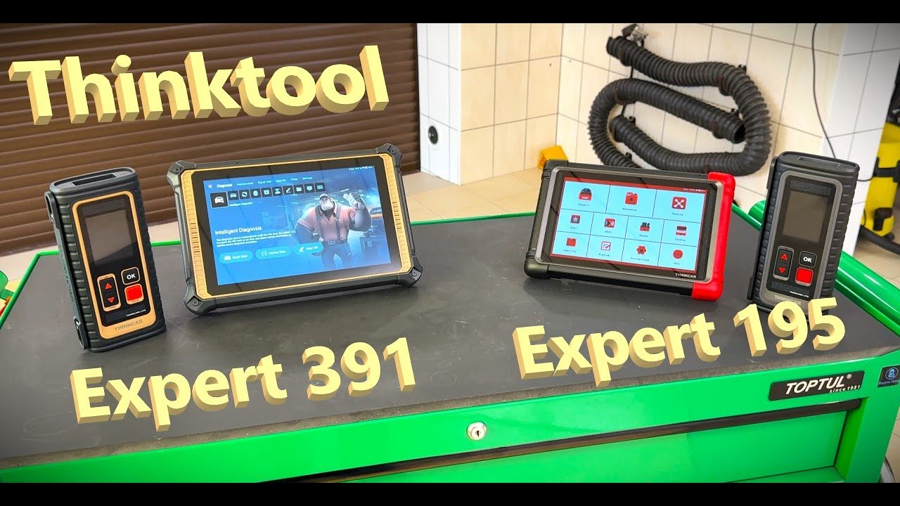 Thinktool Expert 195 та Expert 391