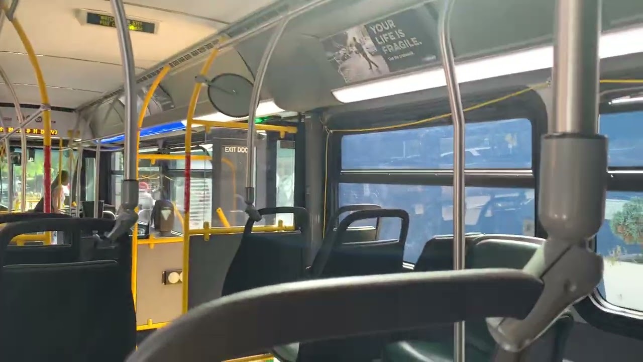 Поездка на автобусе Wmata Metrobus ART, ART: 41 (Arlington Transit) Virginia Square-GMU, до станц...