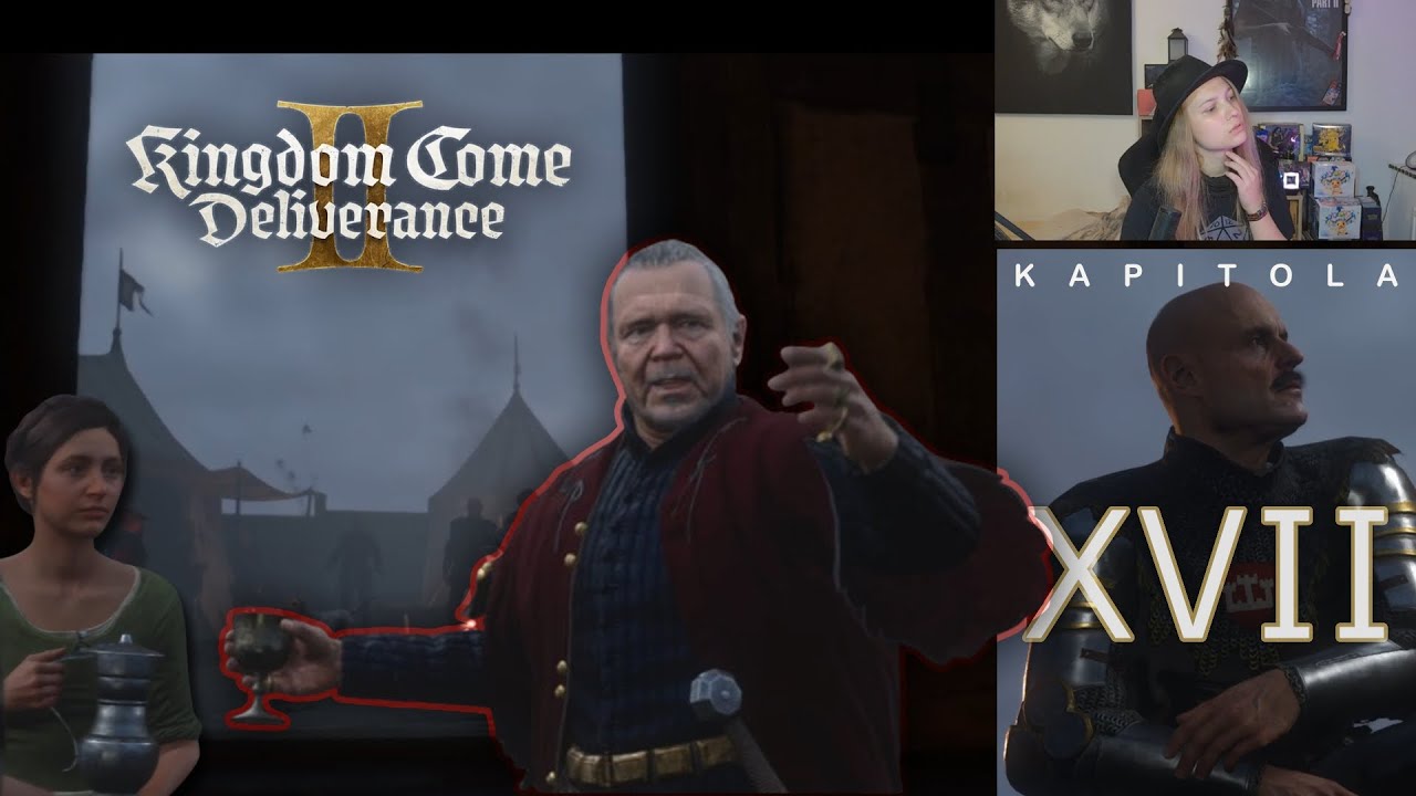 #17 Jan Ptáček z Pirkštejna (Celý gameplay) | Kingdom Come: Deliverance II