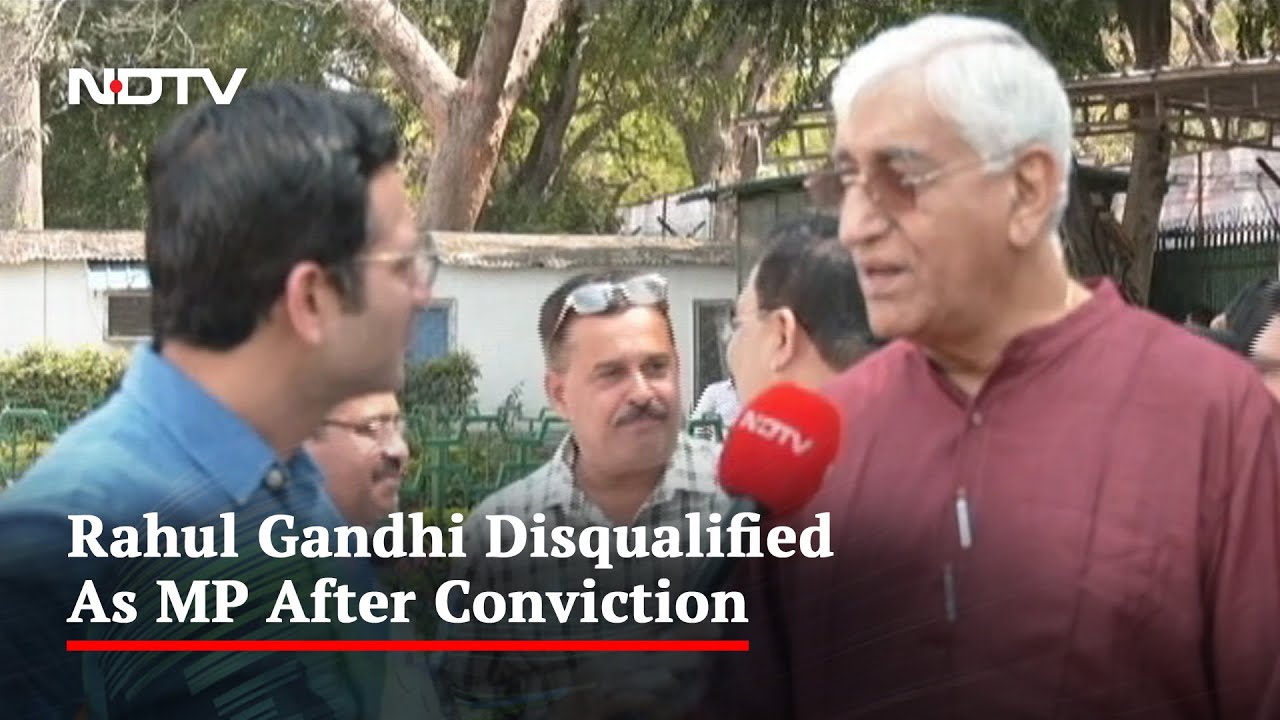 On Rahul Gandhi Legal Strategy, Senior Congress Leader Concedes 