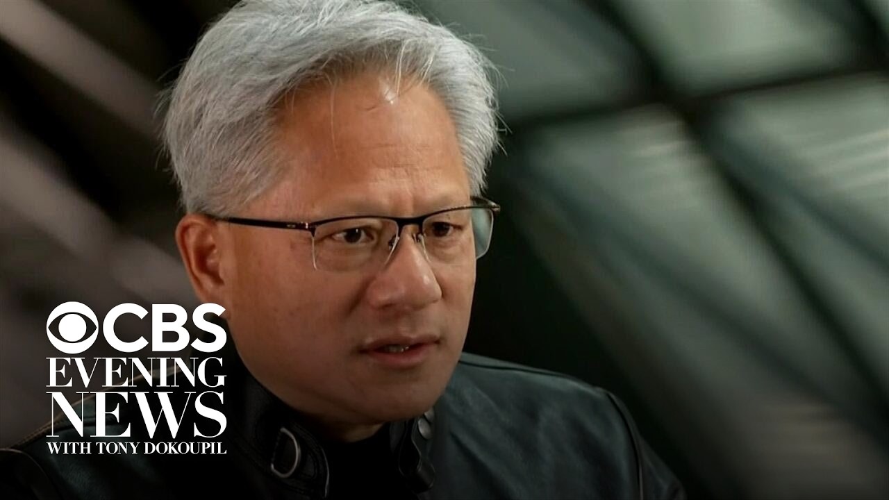 Nvidia CEO Jensen Huang says we should go 