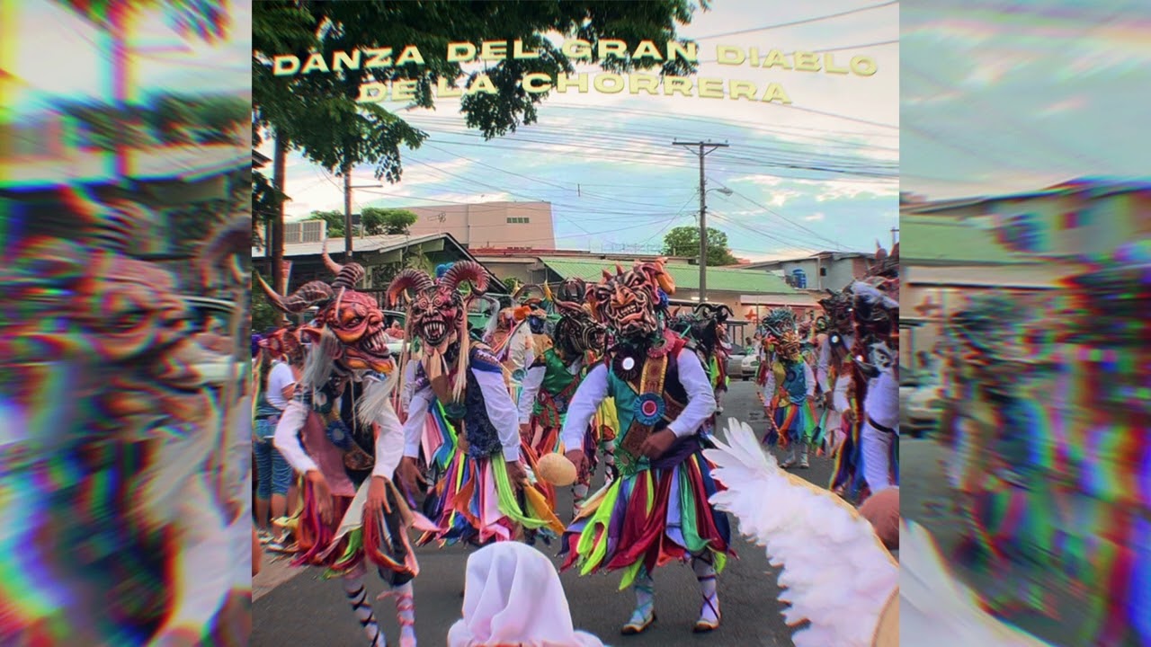 DANZA DEL GRAN DIABLO DE LA CHORRERA (MÚSICA PARA PRACTICAS)