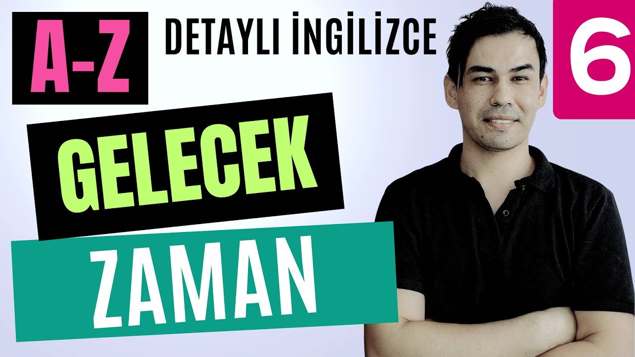 (A-Z) DERS: 06  -  Future Simple - Gelecek Zaman (açıklamada PDF indir)