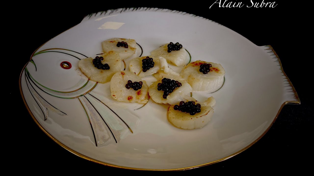 Saint Jacques au Caviar