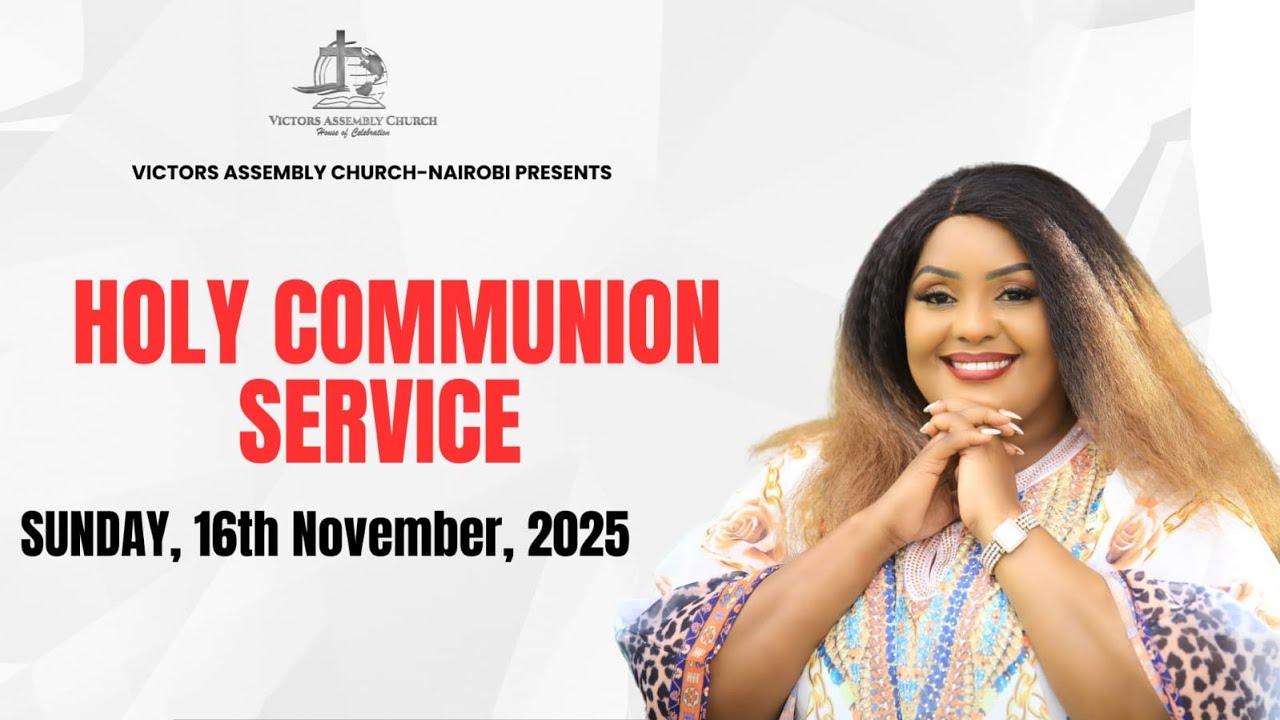 𝐕𝐀𝐂 𝐒𝐔𝐍𝐃𝐀𝐘 𝐒𝐄𝐑𝐕𝐈𝐂𝐄 | 𝐇𝐎𝐋𝐘 𝐂𝐎𝐌𝐌𝐔𝐍𝐈𝐎𝐍 𝐒𝐄𝐑𝐕𝐈𝐂𝐄 | 𝟏𝟔𝐭𝐡 𝐍𝐎𝐕𝐄𝐌𝐁𝐄𝐑 𝟐𝟎𝟐𝟓