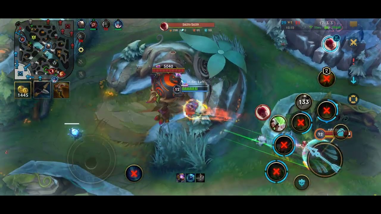 Kog on the run 