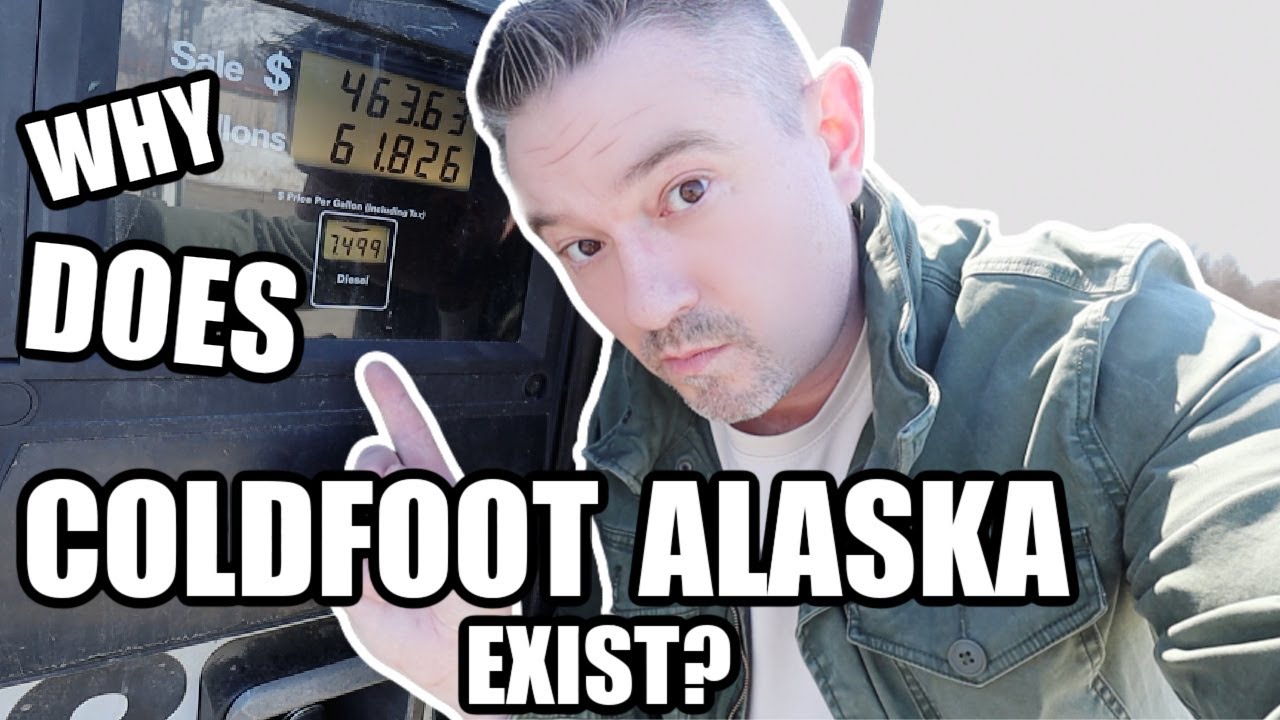 WHY DOES COLDFOOT ALASKA EXIST? | OFF GRID ALASKA|  WOULD YOU LIVE HERE? | Somers In Alaska