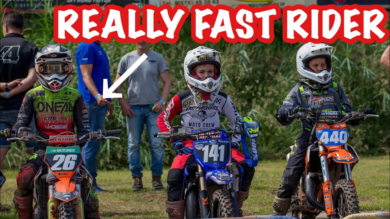DUTCH CHAMPIONSHIP | BATTLE WITH REALLY FAST MX RIDER | Liljann141 #128