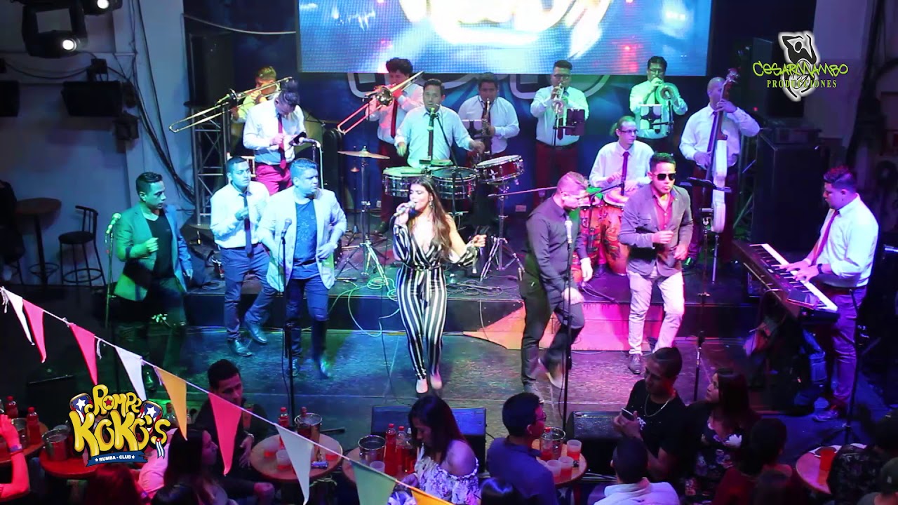 ♫♫Que Pena La Contestaci&oacute;n - Orquesta Bembe - Rompekokos 20/10/18