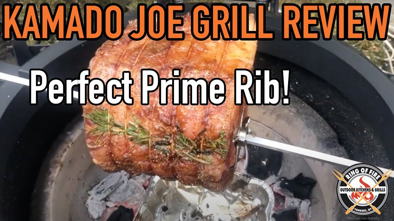 2019 Kamado Joe Review: PERFECT PRIME RIB