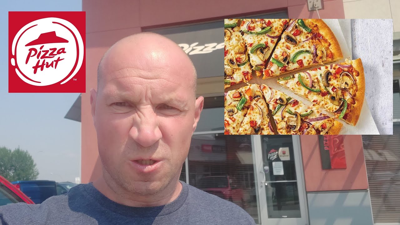 Pizza Hut's Veggie Lover's Pizza!
