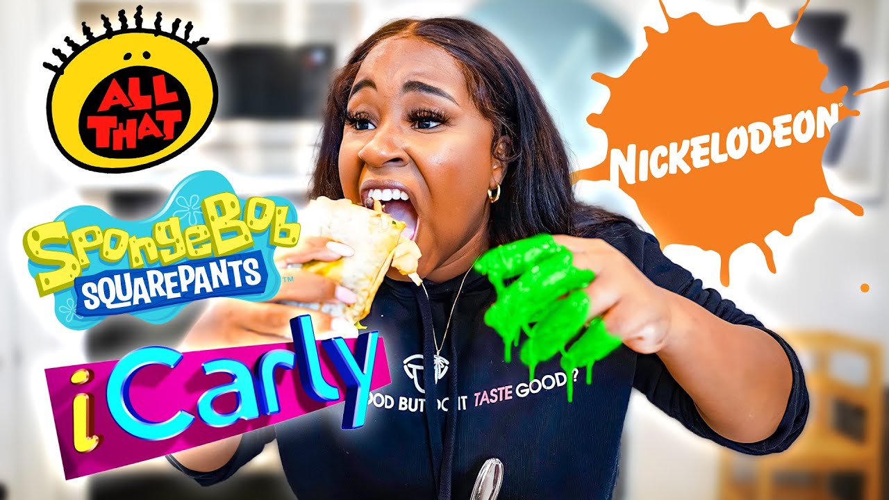 Recreating Food From Childhood TV Shows!
