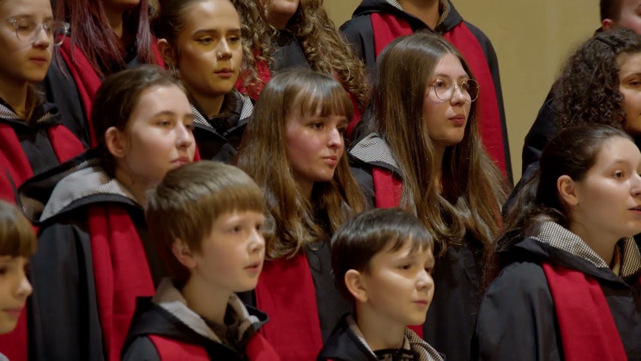 Sváteční koncert 1.3.2026 - PS Adijamus, A. Dvořák- Vyběhla bříza běličká, z cyklu V přírodě