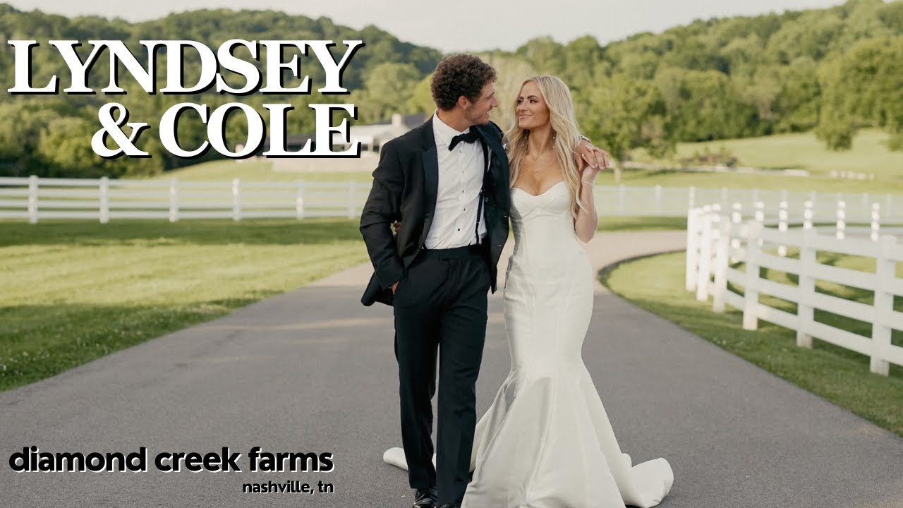 Fun and Emotional Wedding at Diamond Creek Farms in Nashville