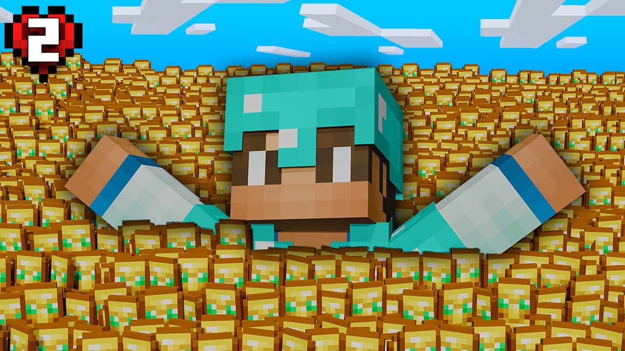 Minecraft’ta Sınızsız TOTEM FARMI Yaptım | Hardcore 2