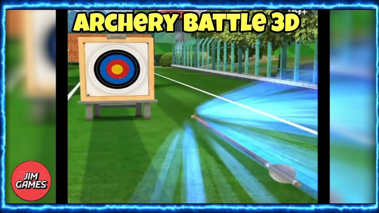 Archery battle 3d, android and iOS game.