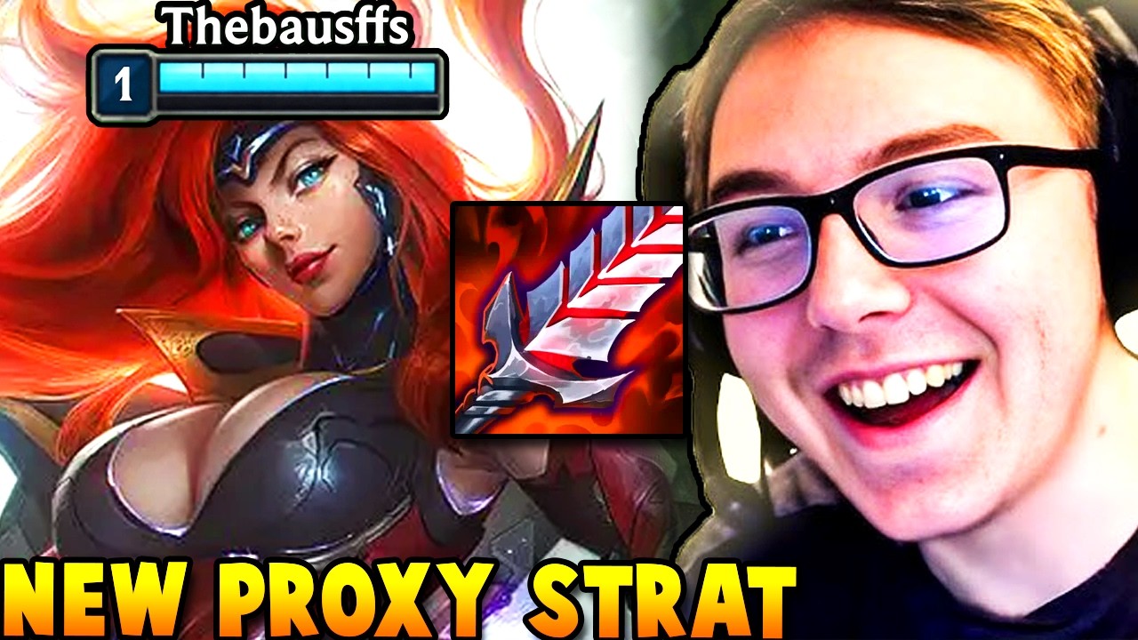У TheBausffs появилась новая стратегия использования прокси-серверов с ADC Miss Fortune (PROXY BO...
