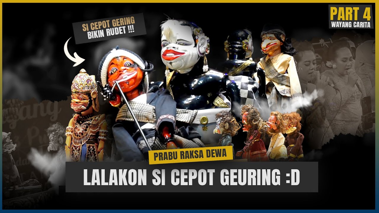 (TAMAT) LAKON : PRABU RAKSA DEWA - GIRI HARJA 3 PUTRA (Wayang Carita)