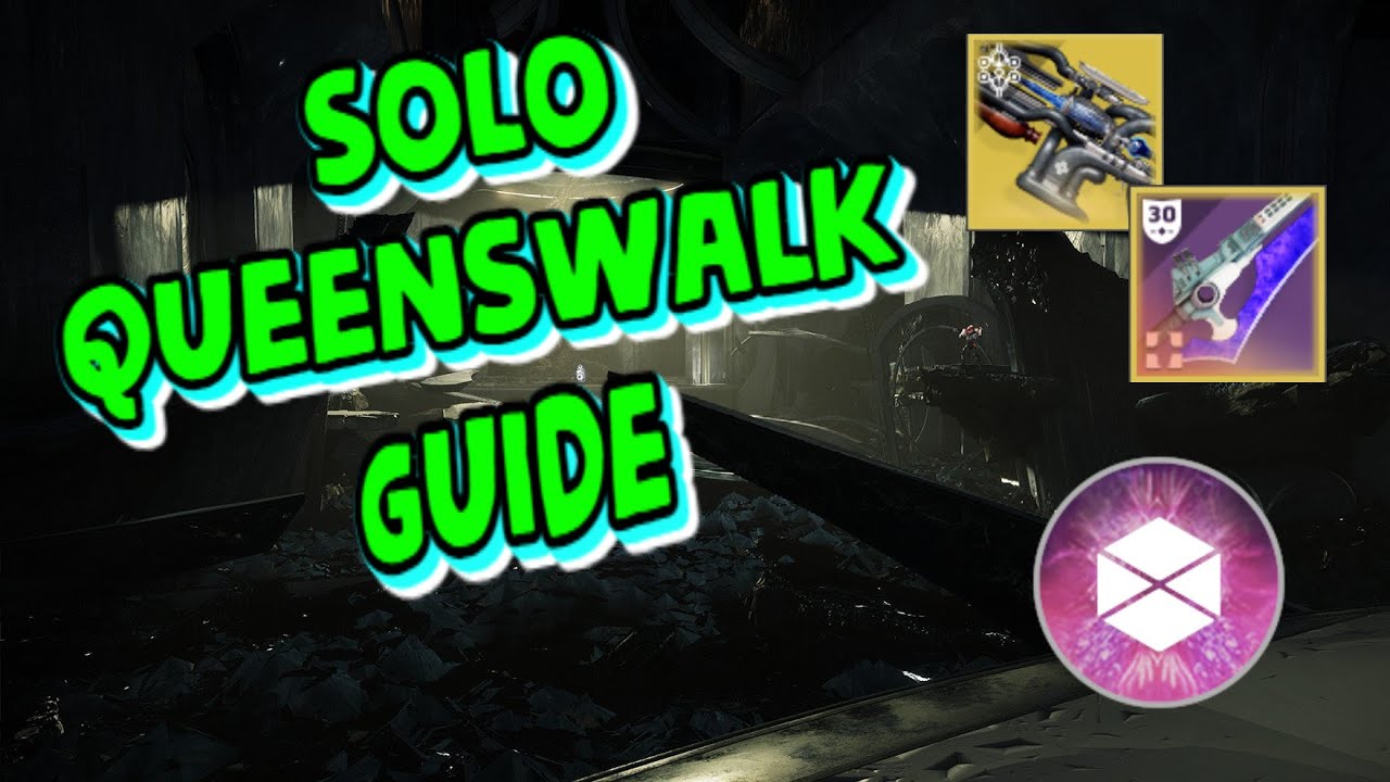 How to Solo Queenswalk in Last Wish!