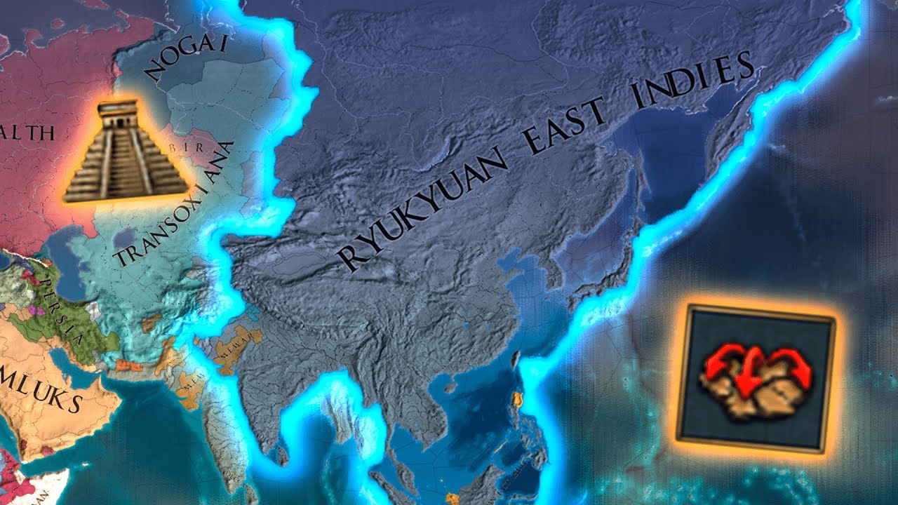 Common Ryukyu Experience Eu4 meme
